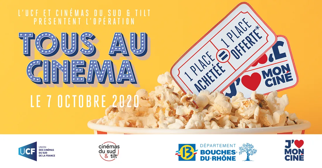 [ CULTURE-LOISIR ] Une séance de ciné gratuite ça vous dit ? 